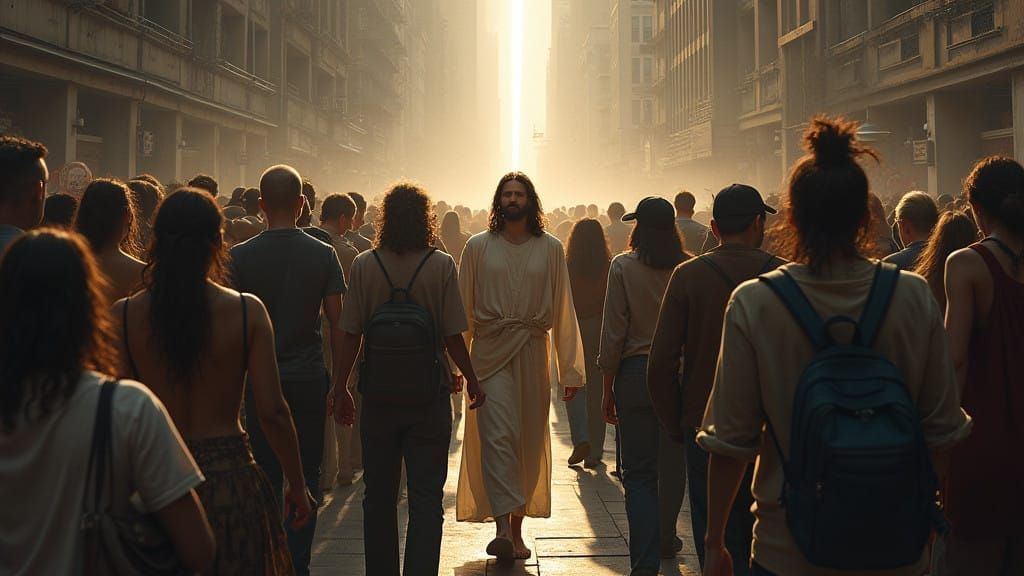 Diverse People Find Hope in a Radiant Savior