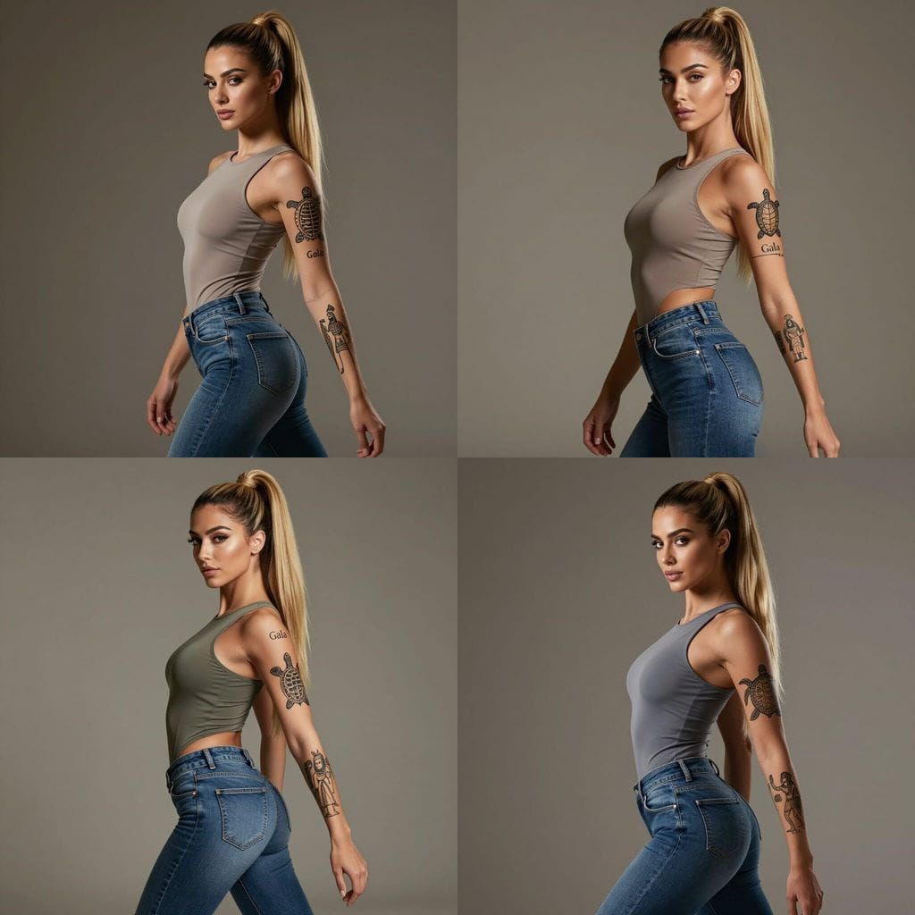 Cinematic Portrait of an Elegant Iranian Woman