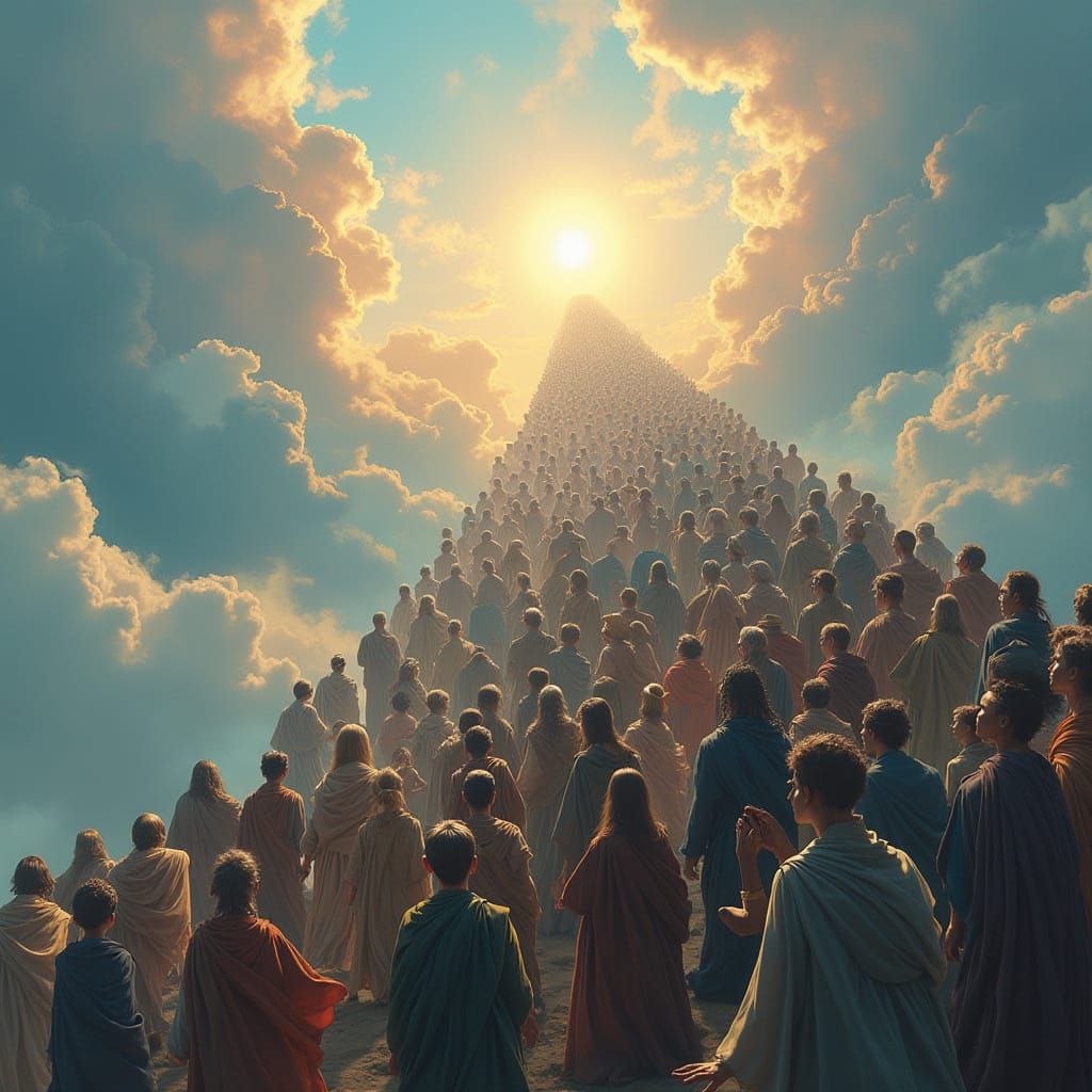 Global Ascension in Deep Colors