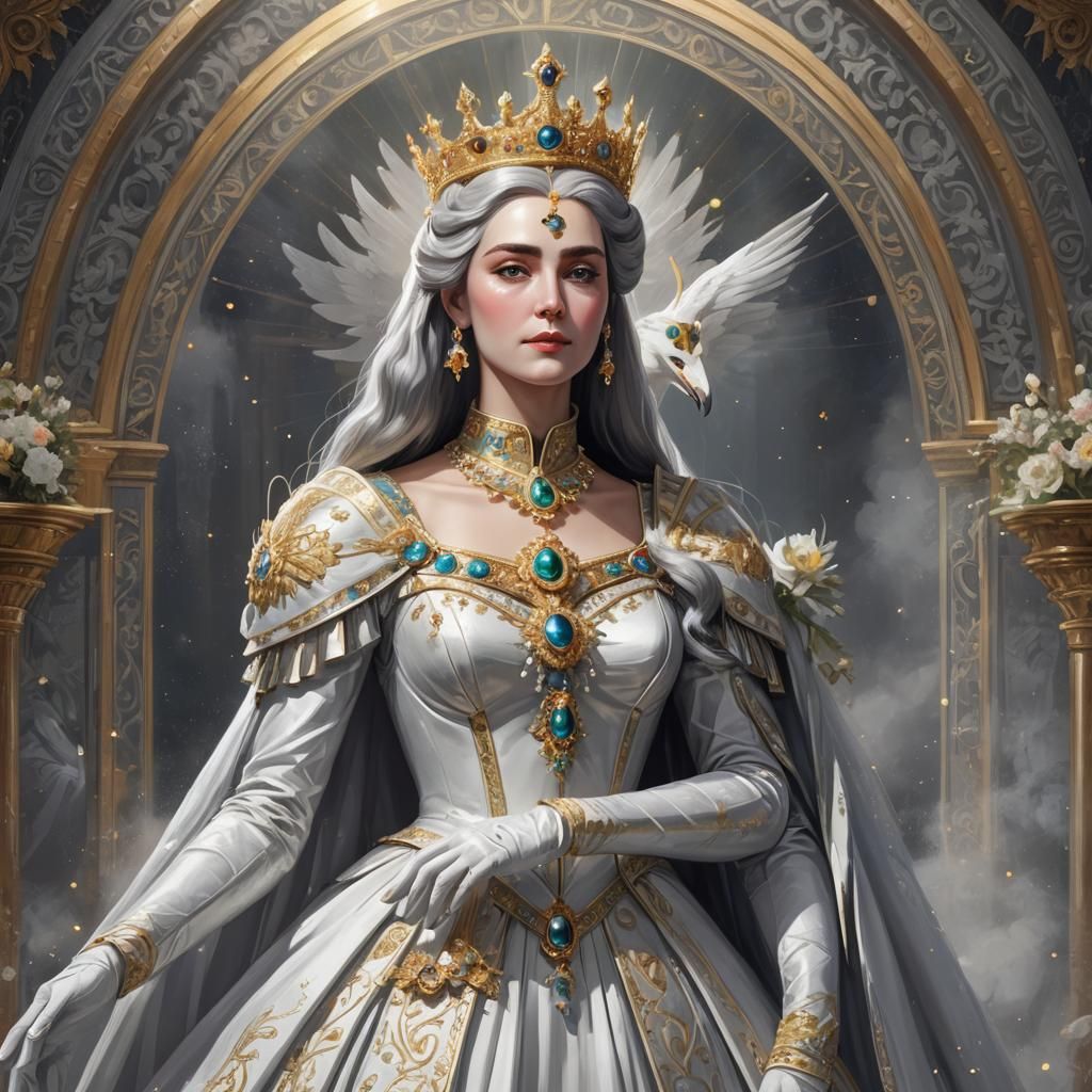 Regal Lady Celestia Gray: Empress of Compassion