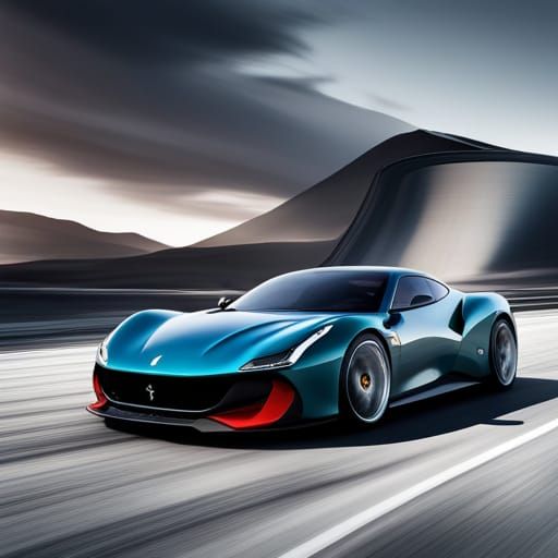 2023 Ferrari F8 Sports Car