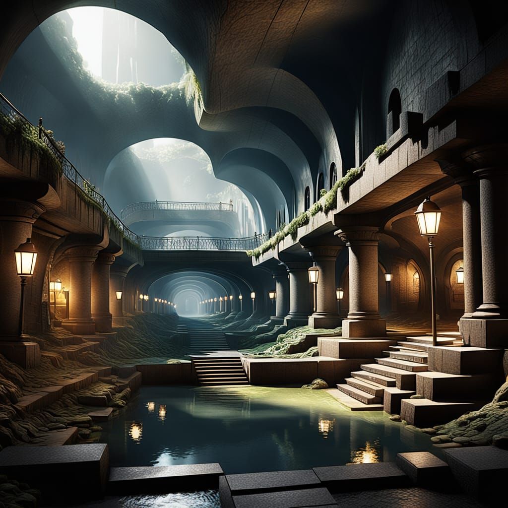 Vast Underground City Revealed