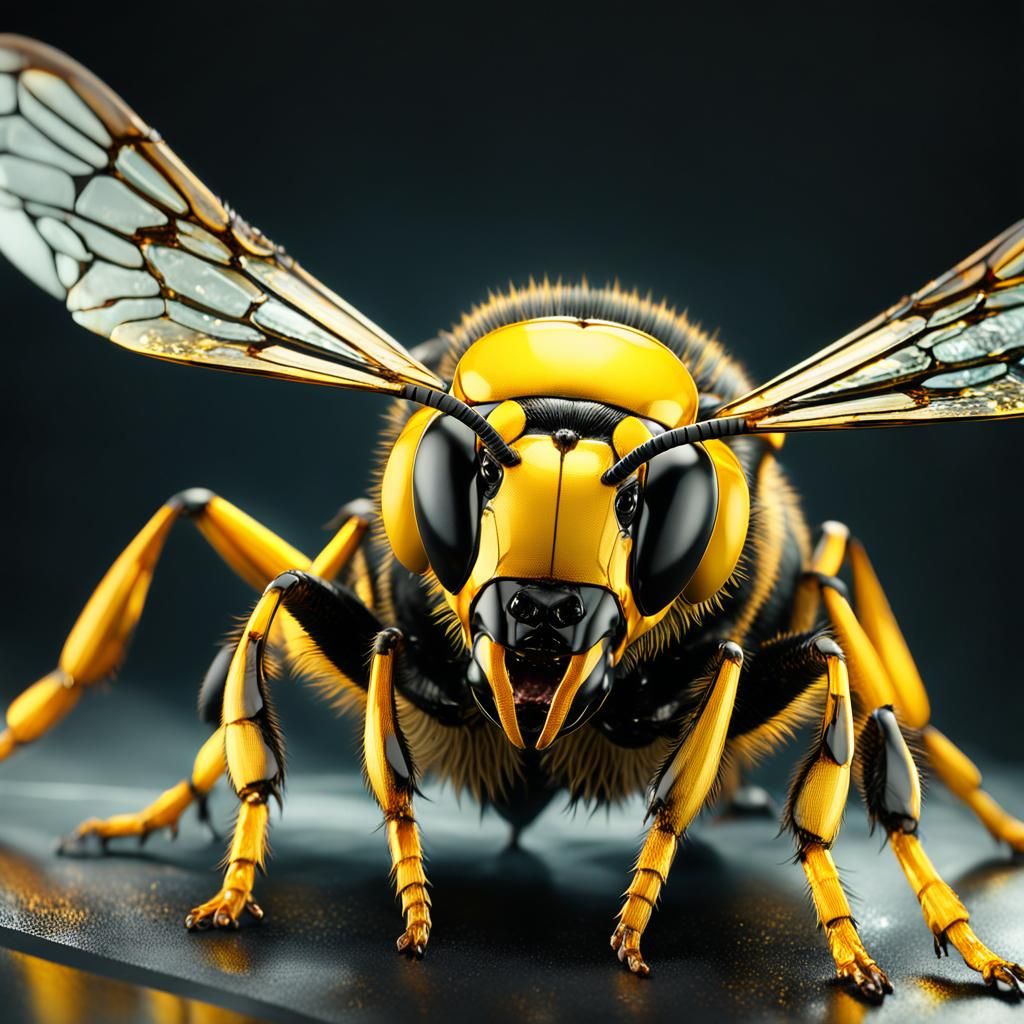 Crystal Hornet: A Stunning CGI Masterpiece