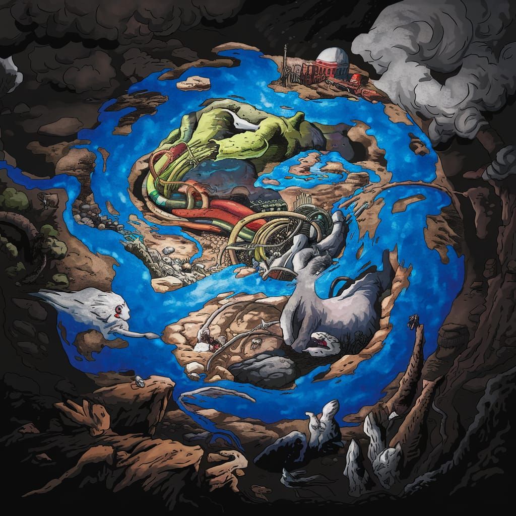 Mass River Pollution Affecting Global Waterways