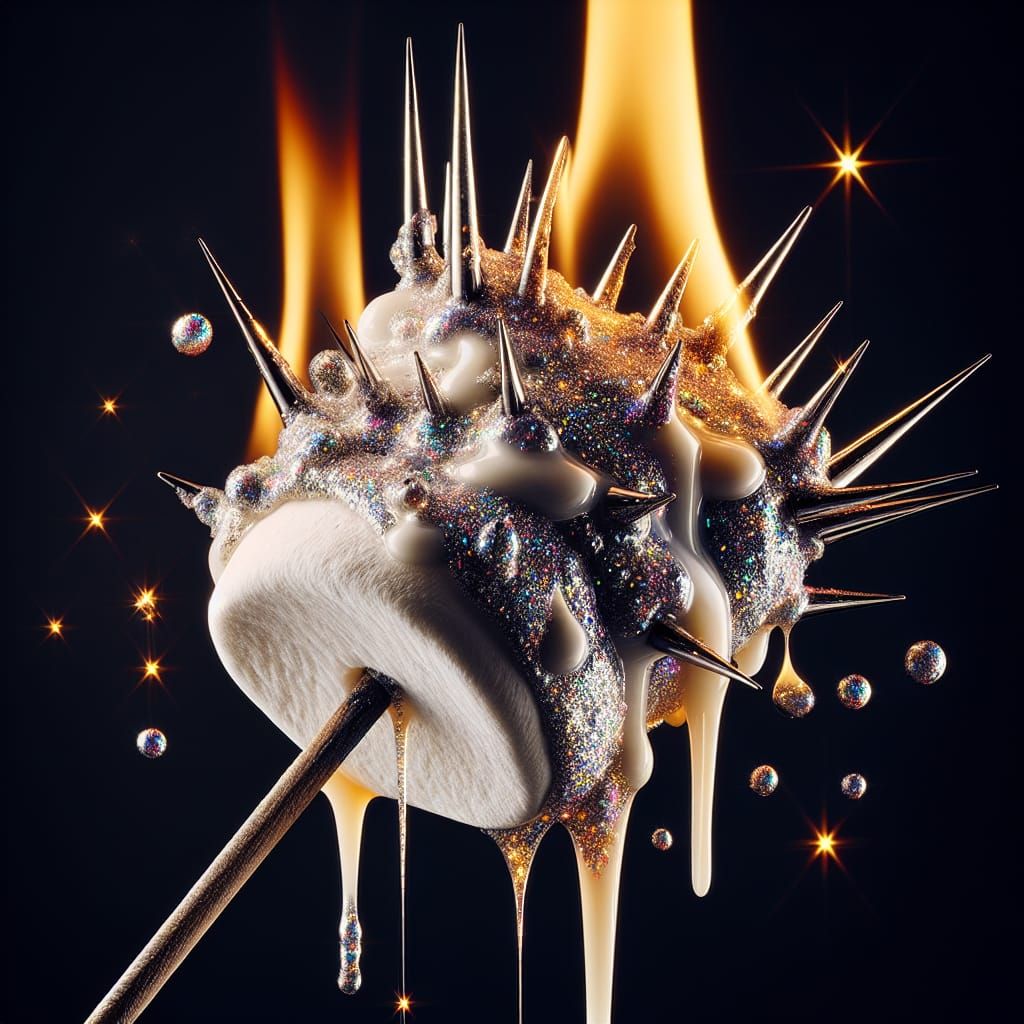 Punk Marshmallow 😉