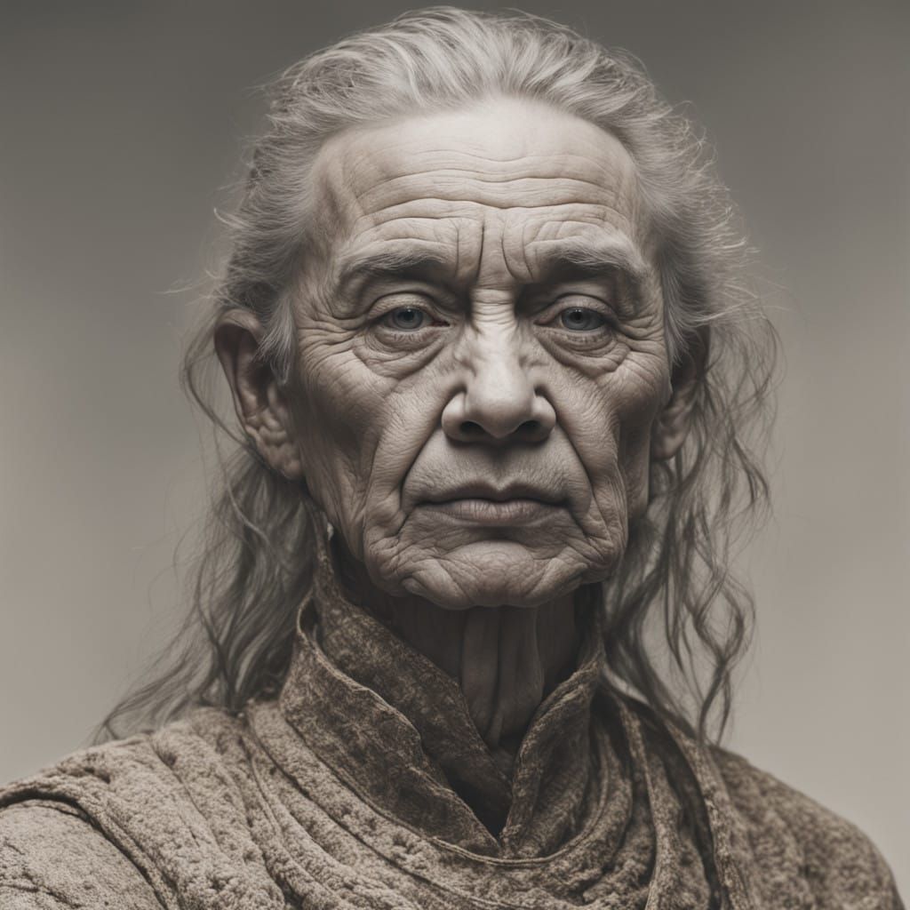 Lifelike Studio Portrait in Natural Light