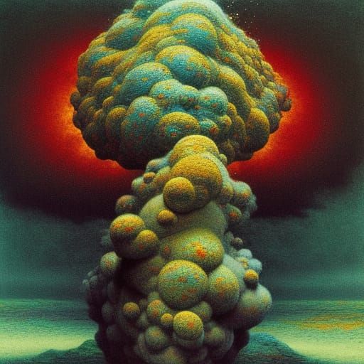 Abstract Glitchcore Art in Hyperrealistic Style