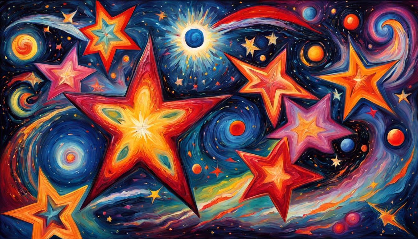 StarEvolvers AstroMagnetoSauri -prompt by @Millennium