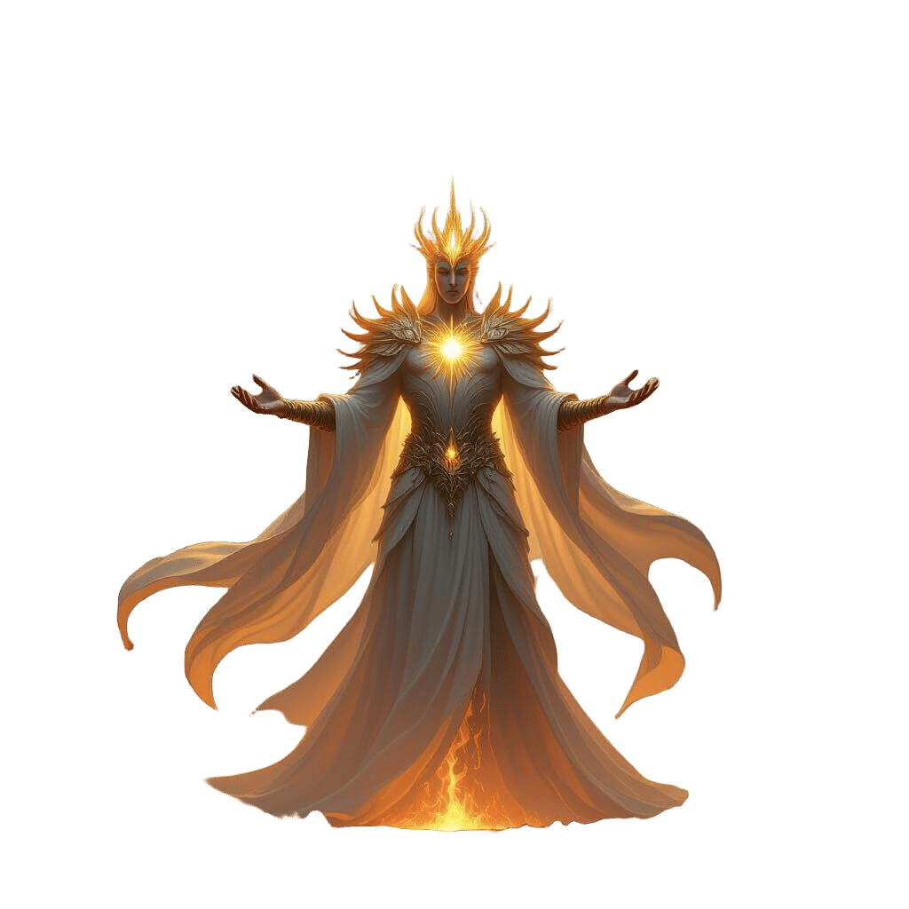 Codex of Solvarion: The Sun's Crown, Radiant Tyrant