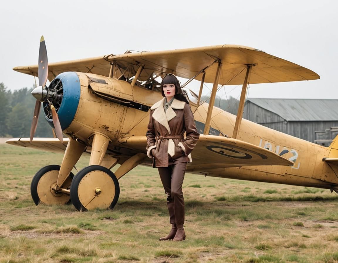 Vintage Hollywood Goddess Channels the Spirit of the 1920s i...