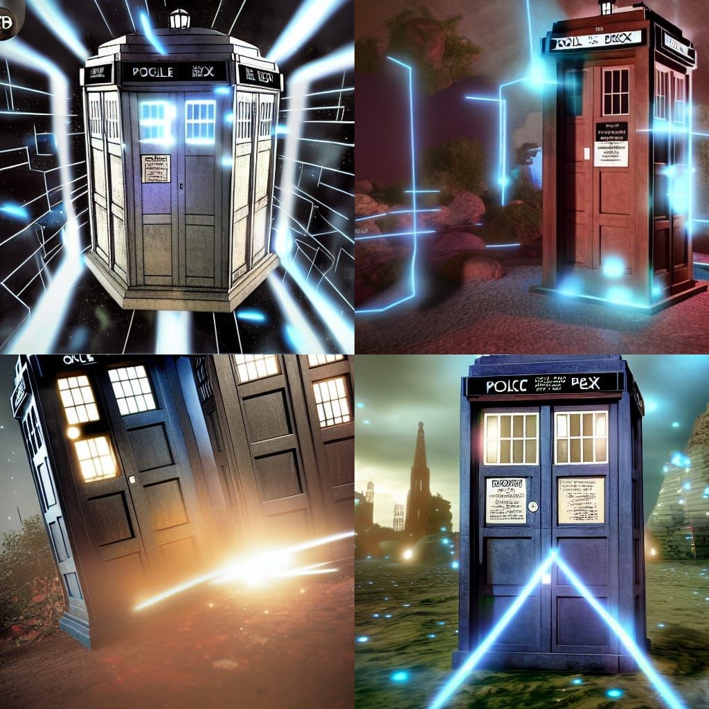Doctor  Who. TARDIS.
