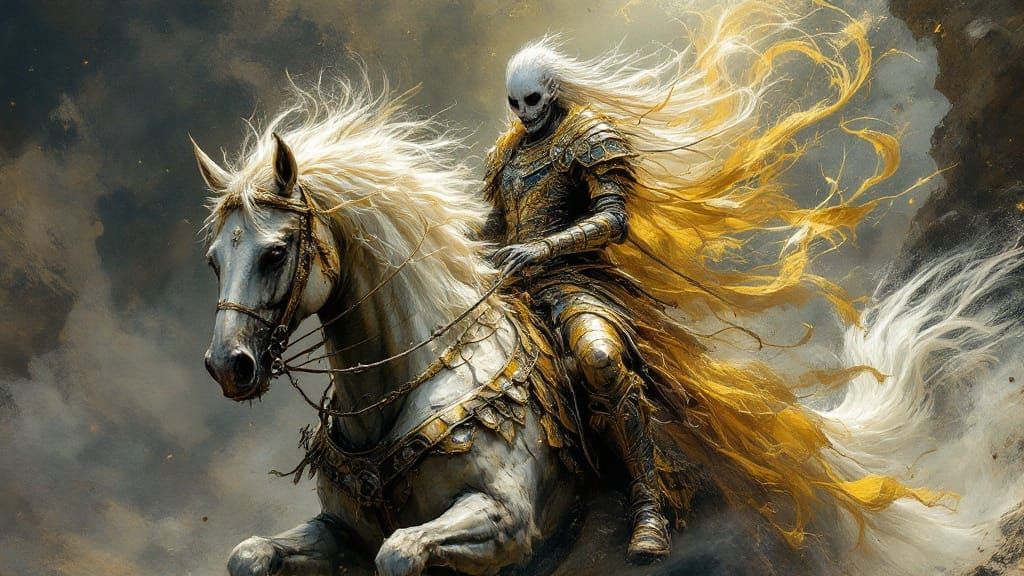 Undead Rohan Warrior