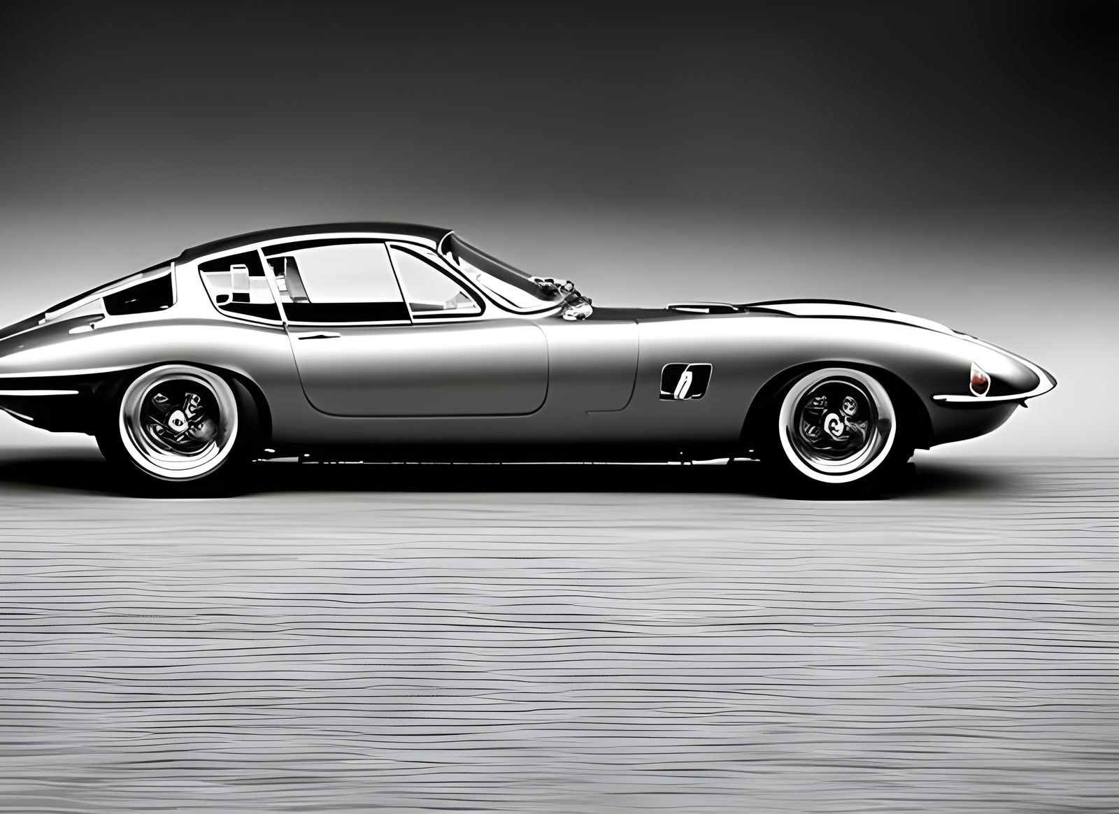 Classic Cars in Motion: Hyperrealistic 3D Rendering