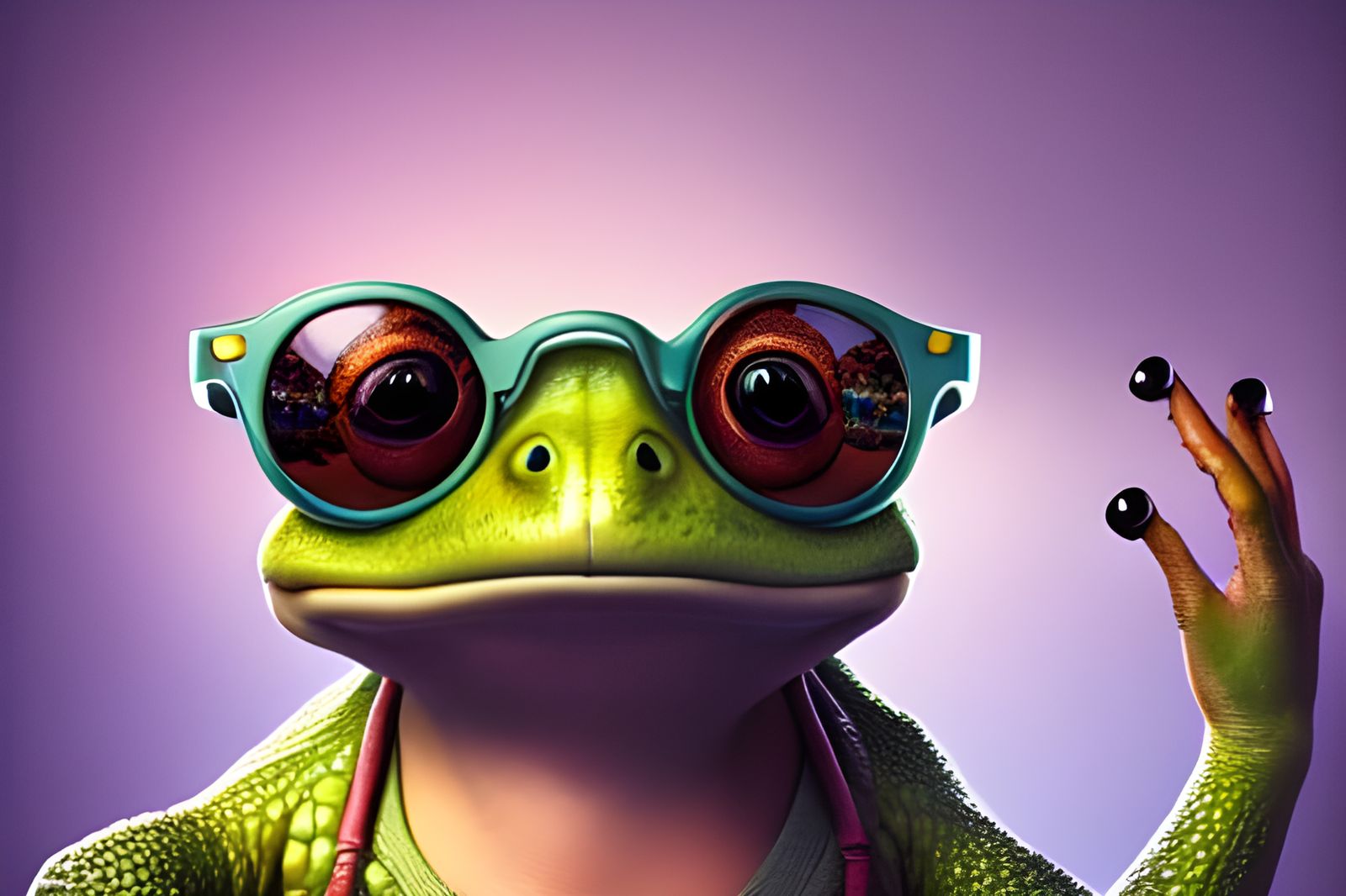 Feeling Toadally Awesome Today!