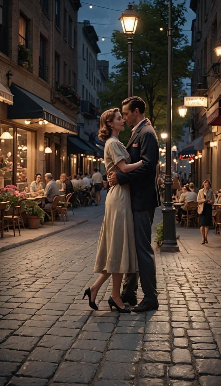 Armory Square, Syracuse 1940