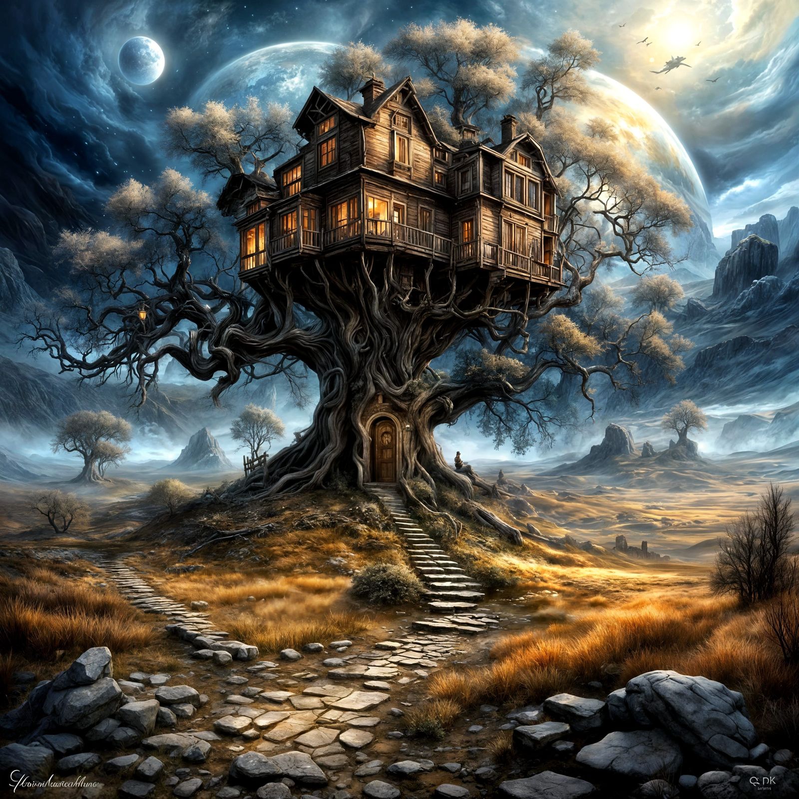 Tree house
