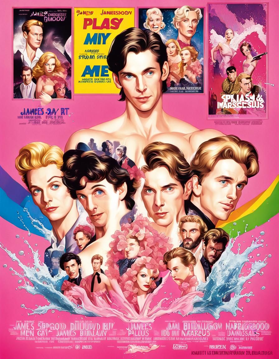 Movie poster: Pink Narcissus