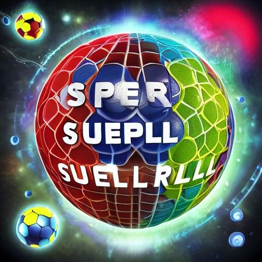 High-Energy Super Ball with Extreme Bounce