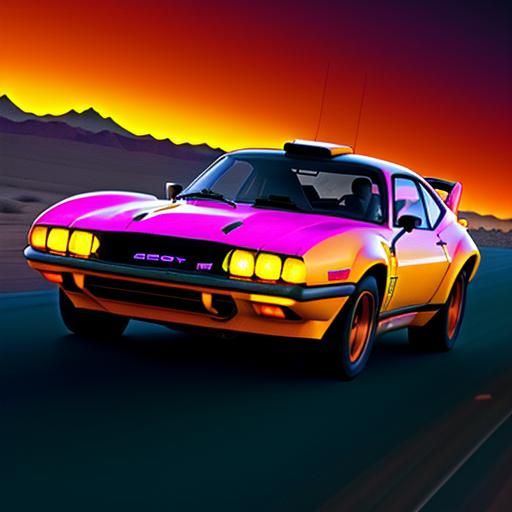 MEV Daytona rally car