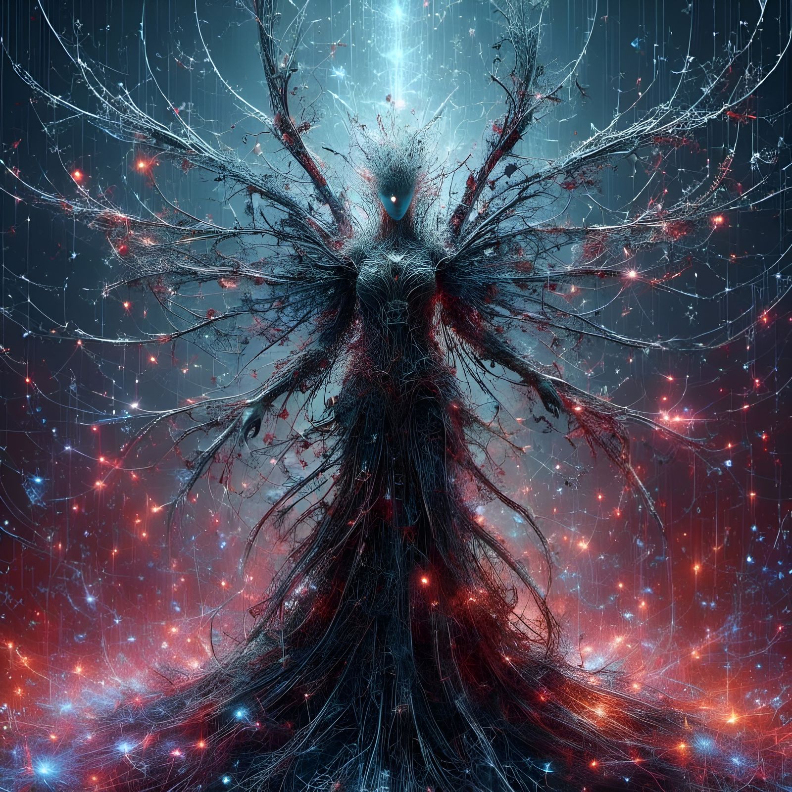 Mystical LoRA Model Applied to AI Image