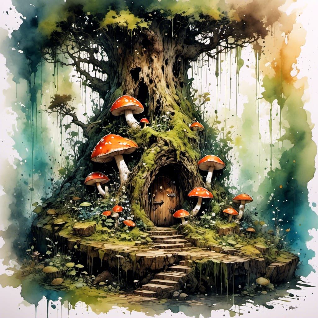 Fairy Gnome's home