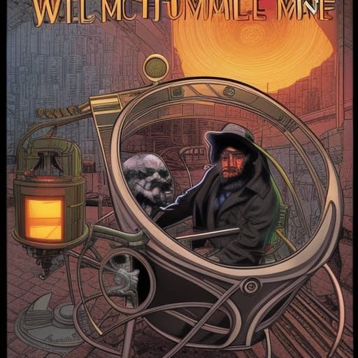 The Time Machine: Comic Book Art by Brooks & Mumford