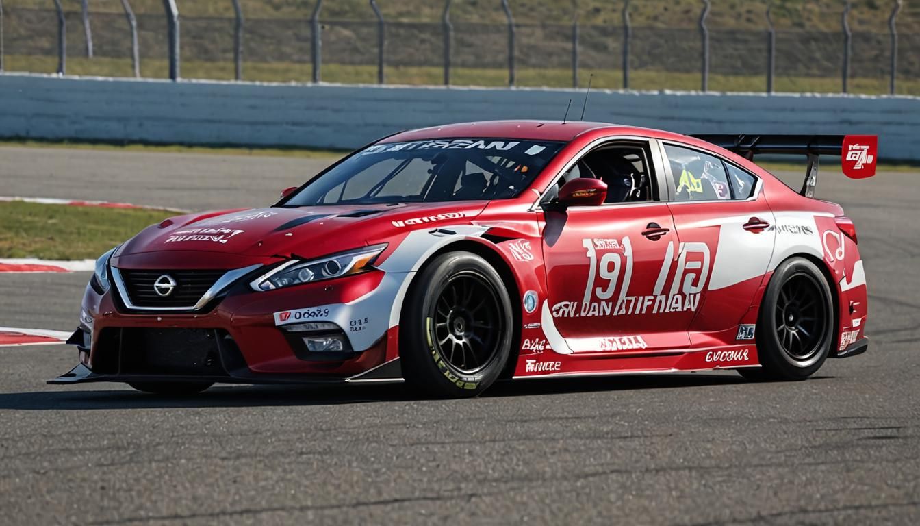 Nissan Altima GT GT3 Race Car