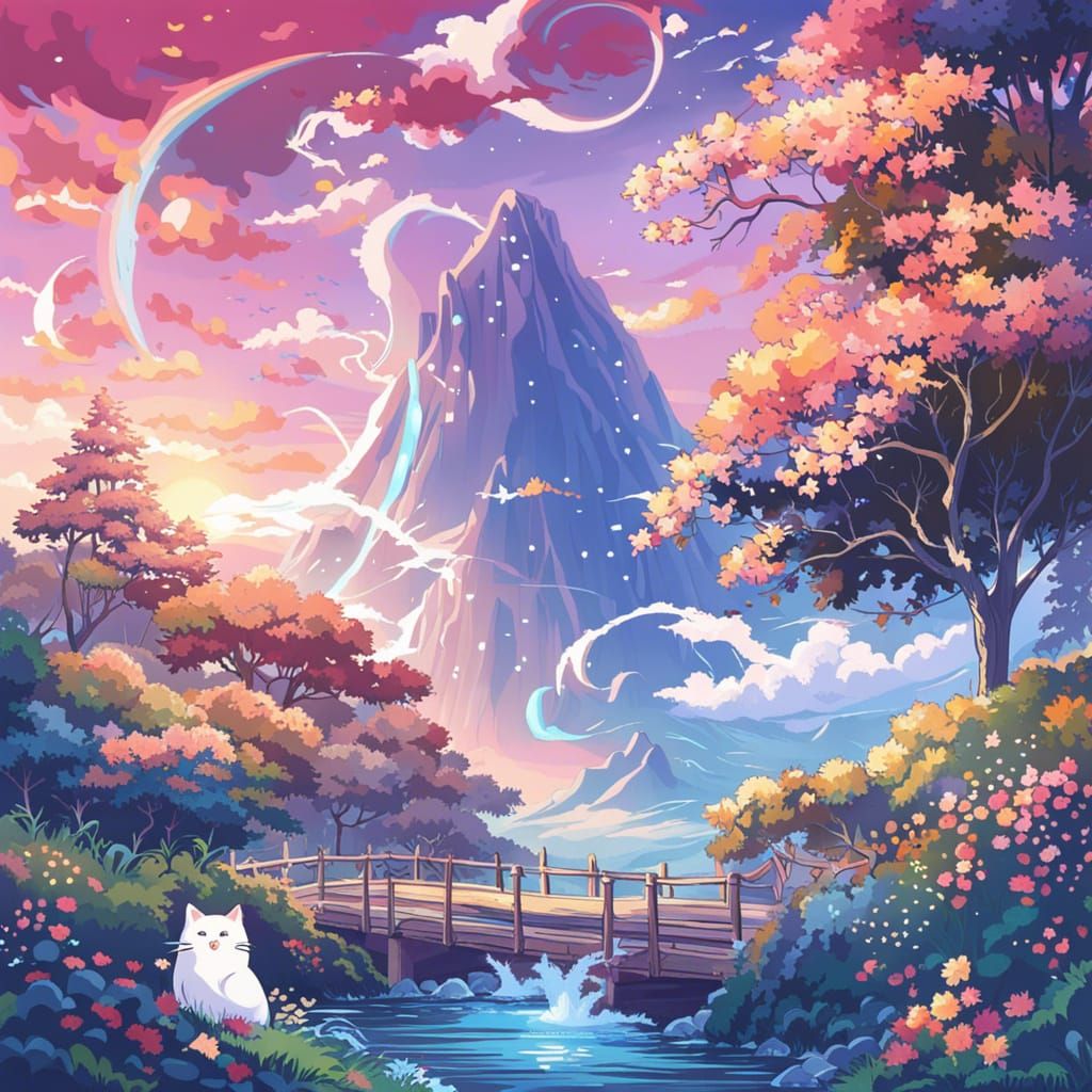 A magical place