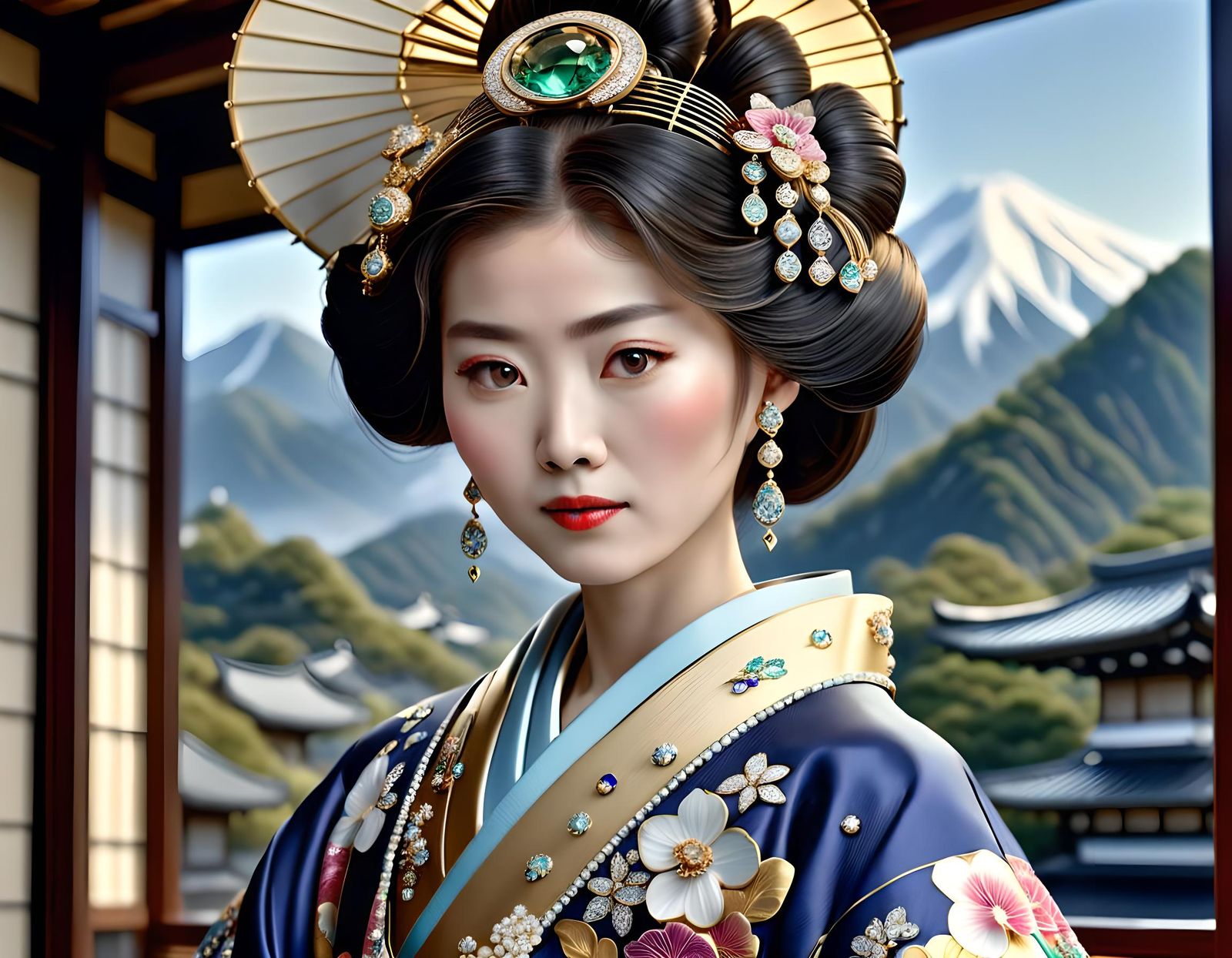 A Japanese Empress.