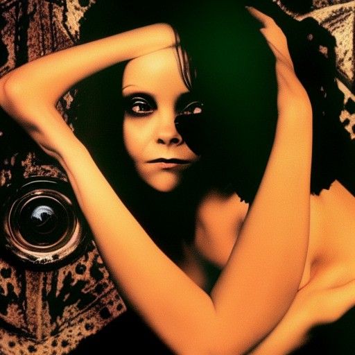Christina Ricci Exotica Album Cover Art
