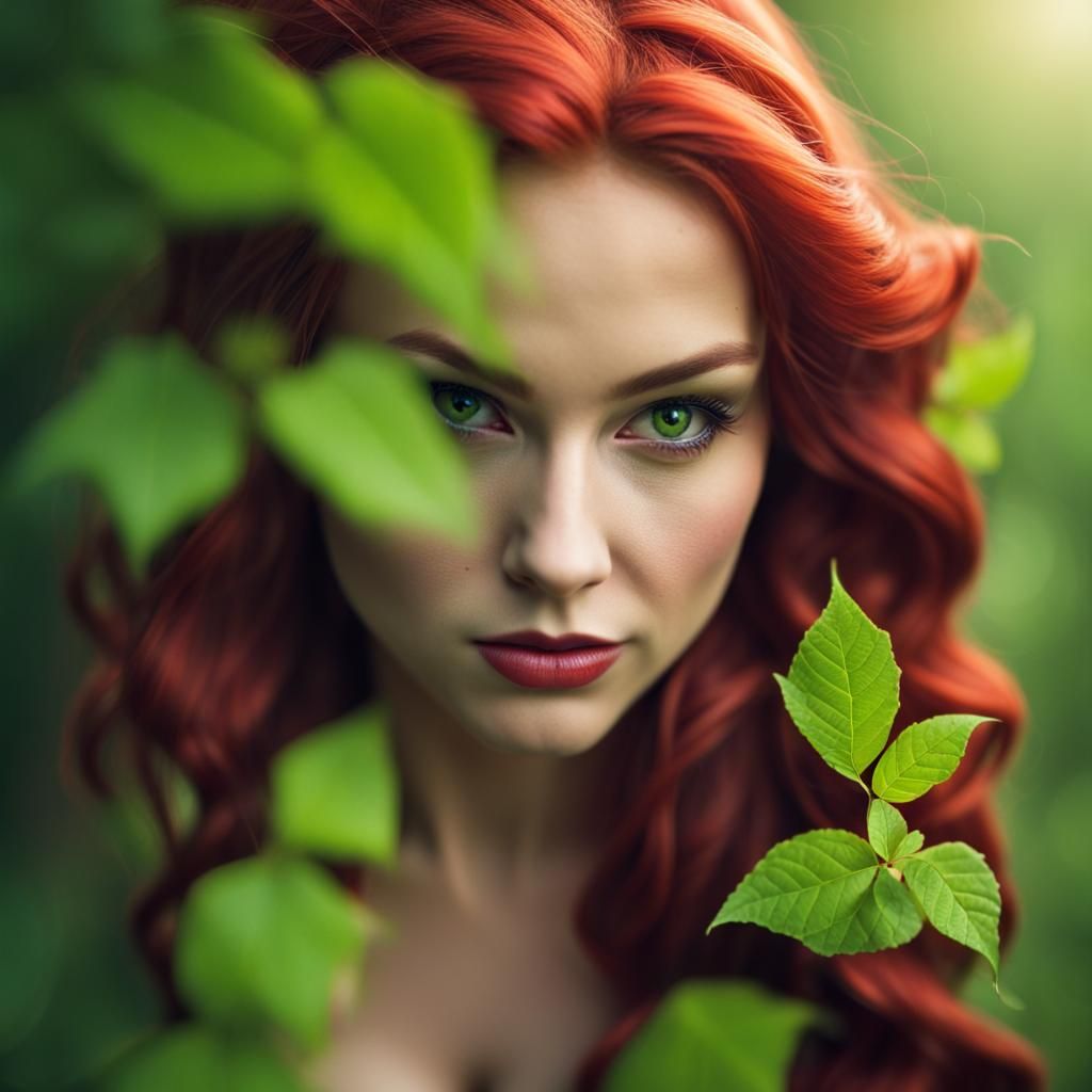 Poison Ivy Close-Up: Professional Photography