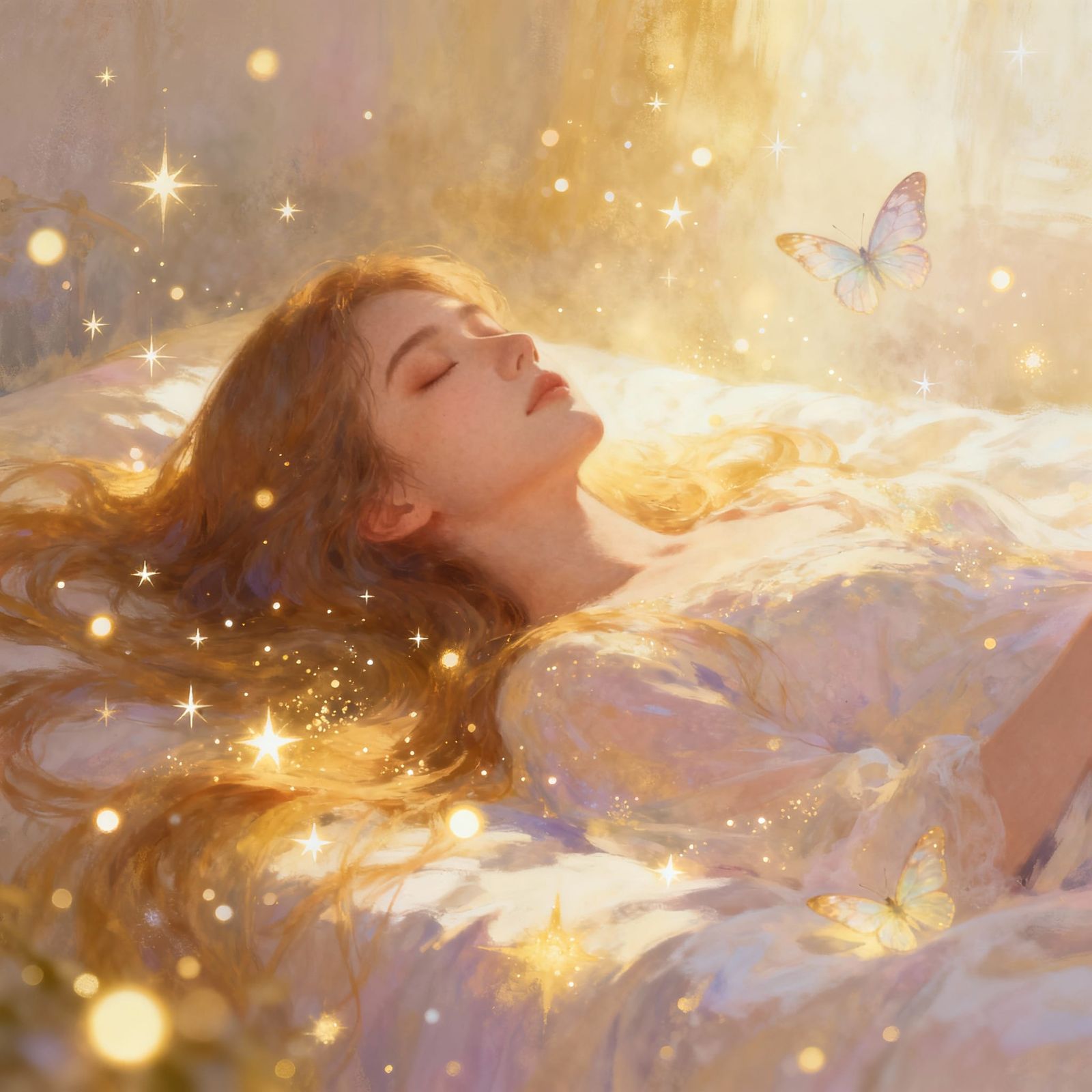 Woman Dreams of Magic