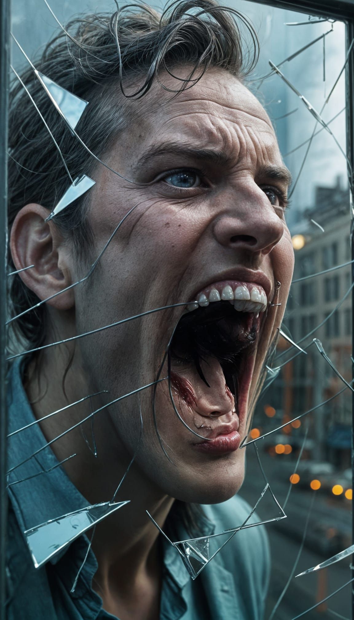 Tormented Soul: A Visual Representation of Inner Turmoil