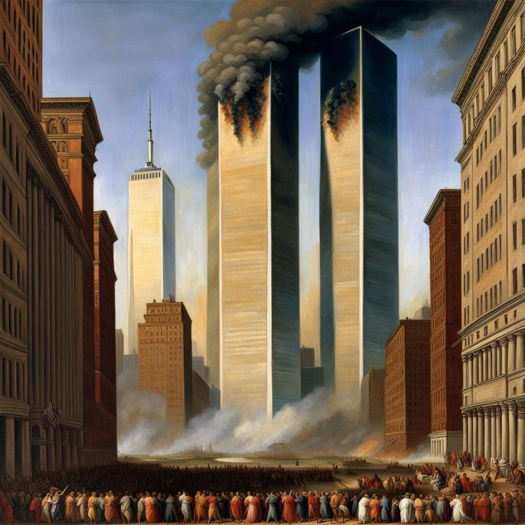 9/11 as a Renaissance Painting