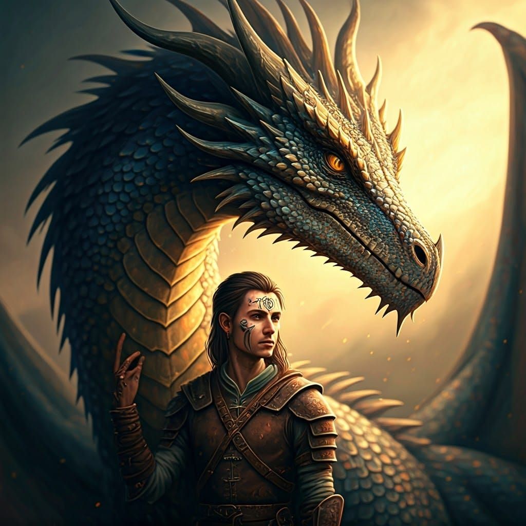 Dragon Tamer in Ancient Mystic Bond