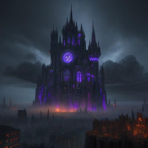 Ringed City: Digital Fantasy Concept Art