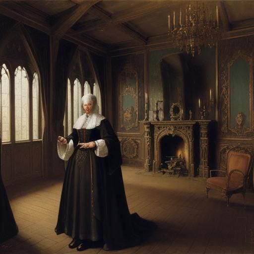 Mouse in a Haunted House, Art Style