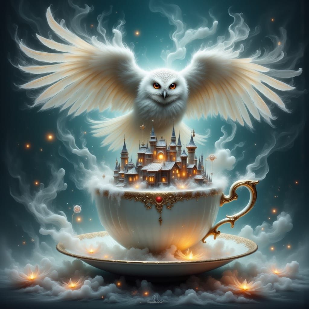 Wings of the Enchanted Cup