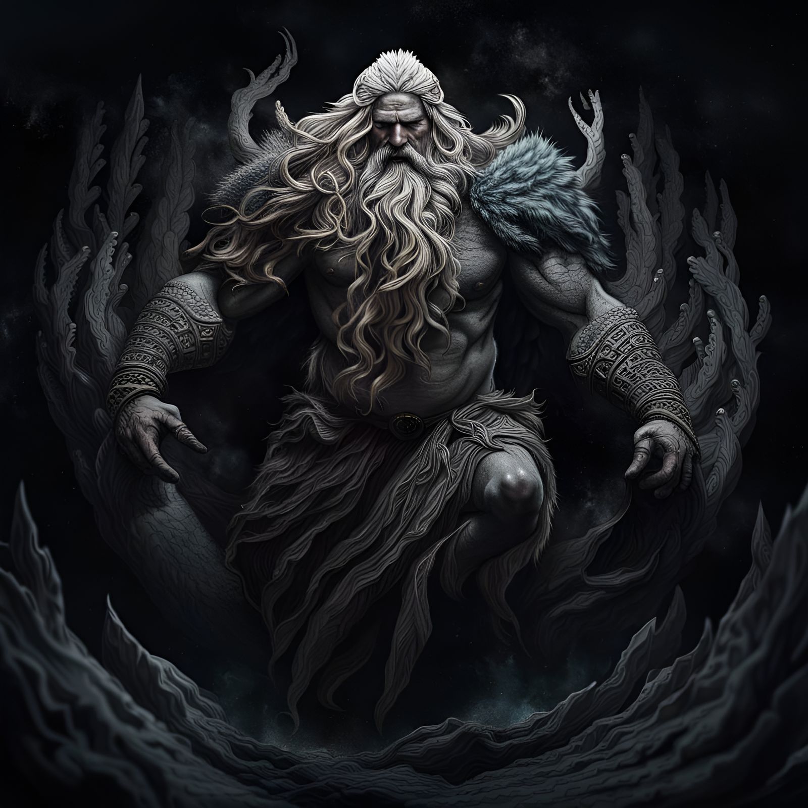 Ymir, the First Being