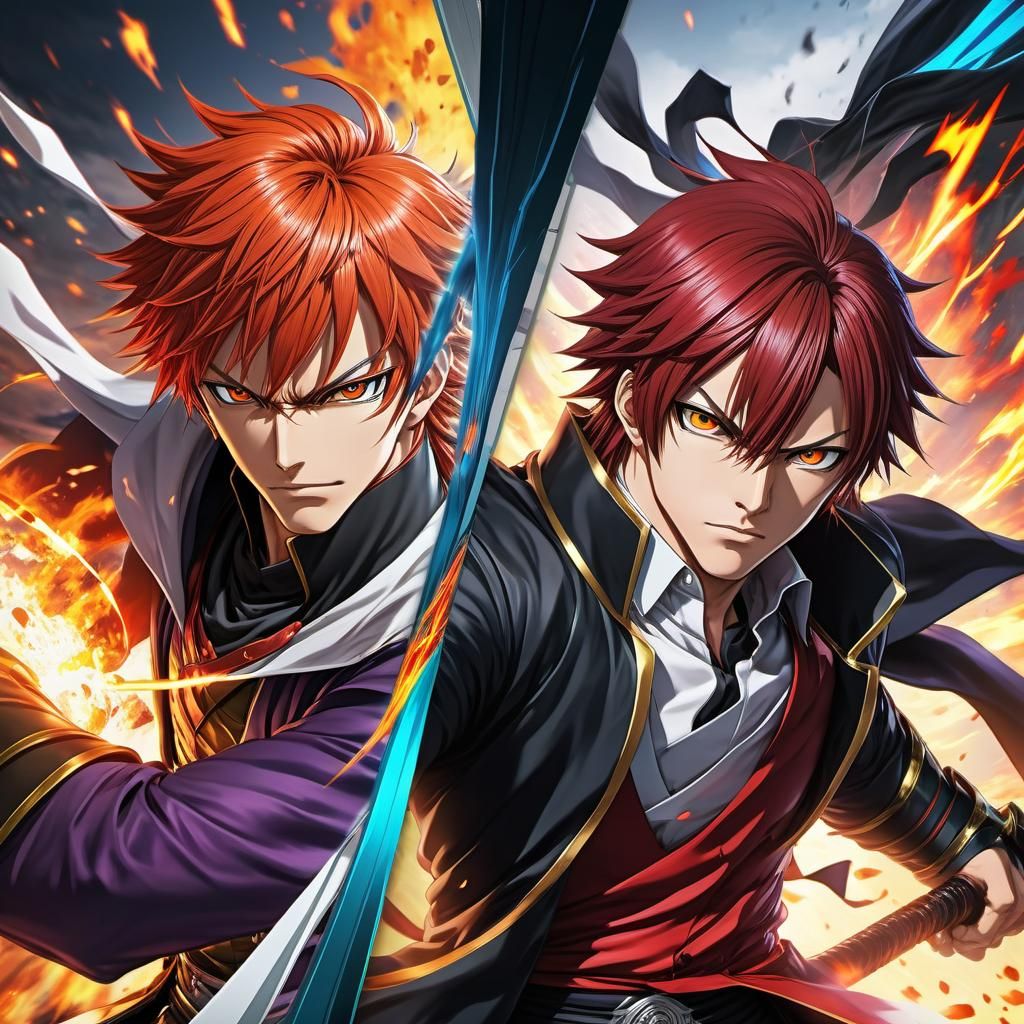 Fight of Sukuna face versus Nakahara Chuuya