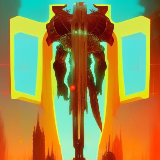 Goliath: Dark Fantasy Concept Art in 8K