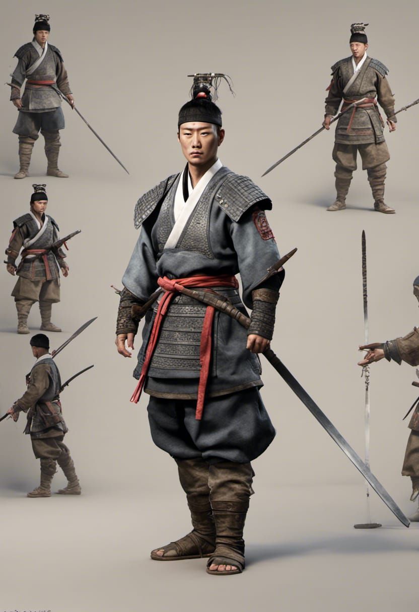 Korean Warrior 1