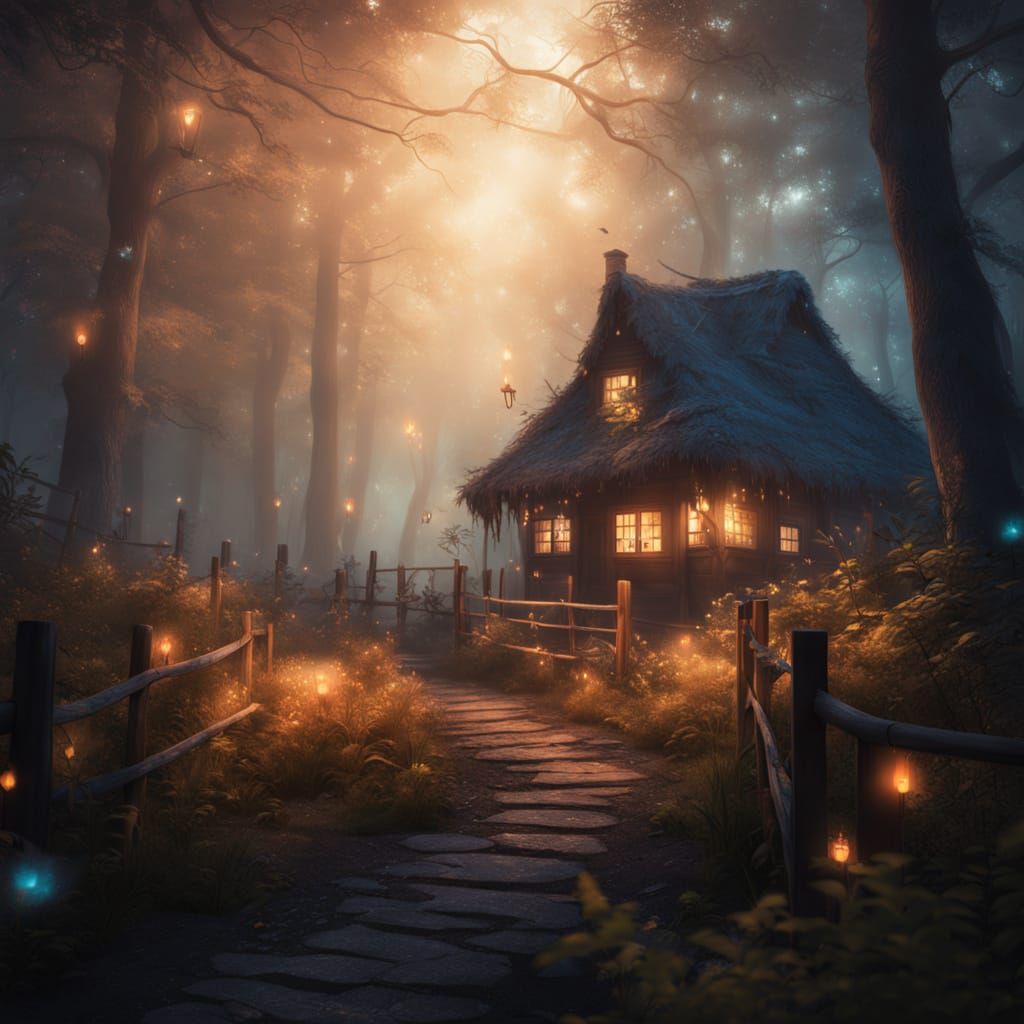 Whispers of the Enchanted Forest