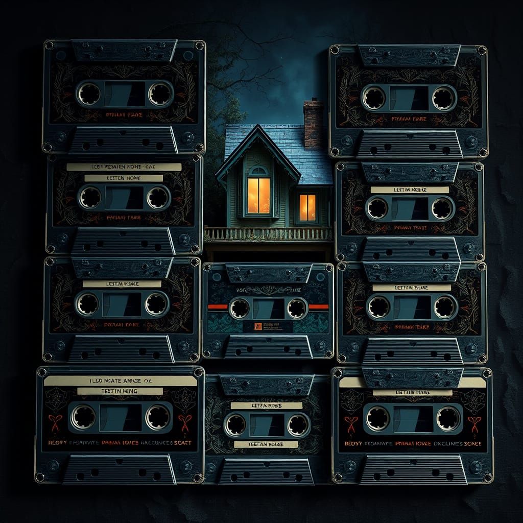 Cassette Tape Collection: House as Body and Mind, Primal Fea...