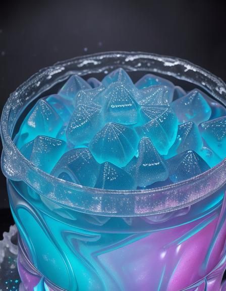 Crystal Jelly Galactic Blaster