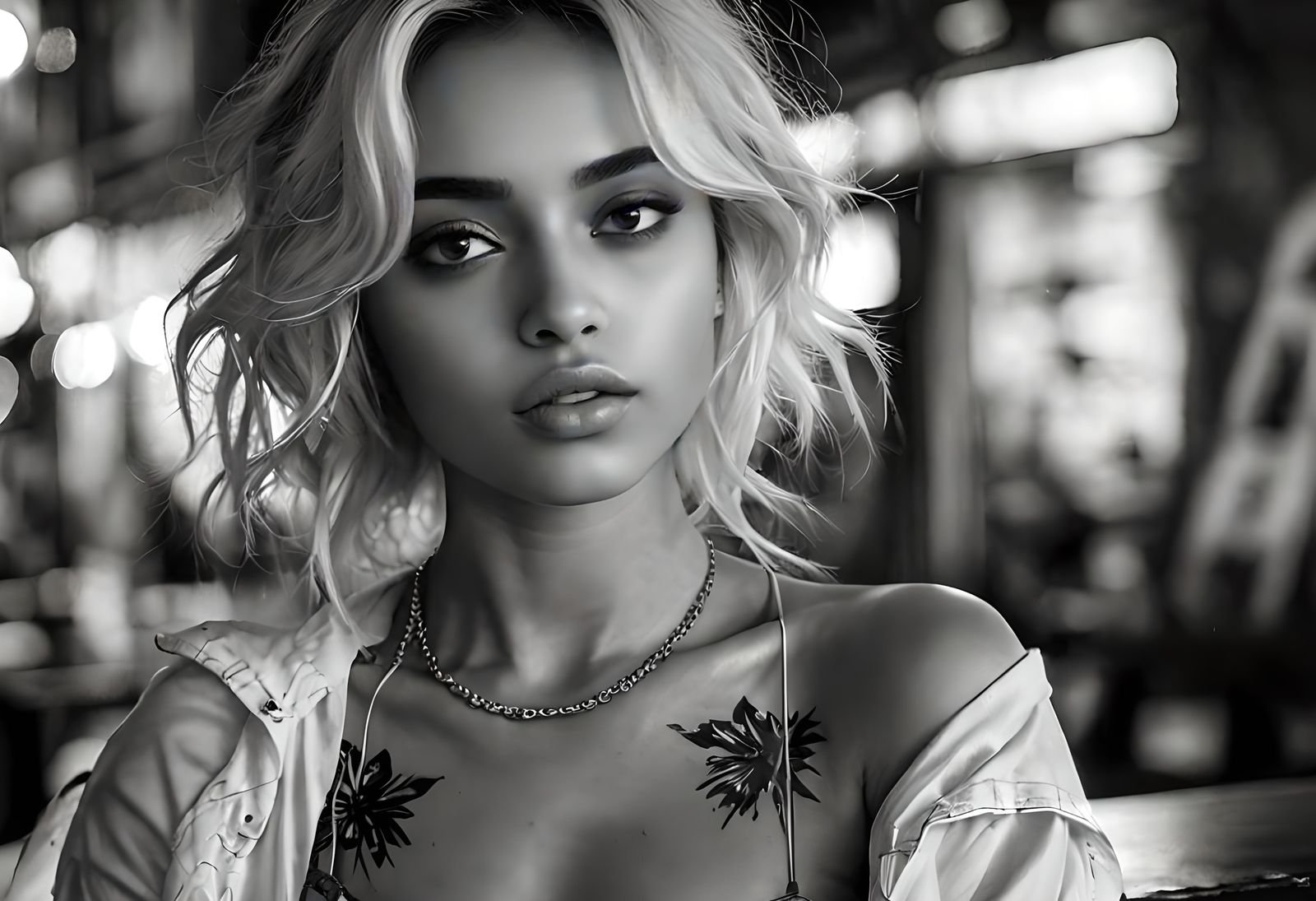 She Morphs in the Night