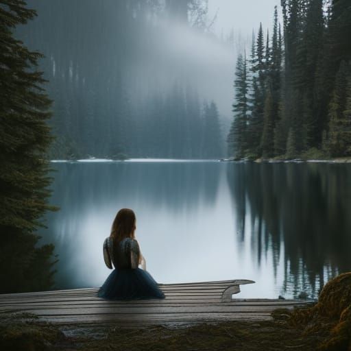 Sydney Sweeney Pencil Sketch in Tuvstarr Style