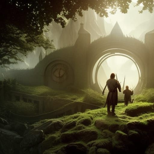 The One Ring: Dark Fantasy Concept Art