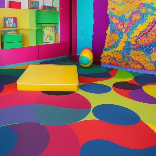 Learning Meets Imagination in Vibrant Classroom Wonderland
