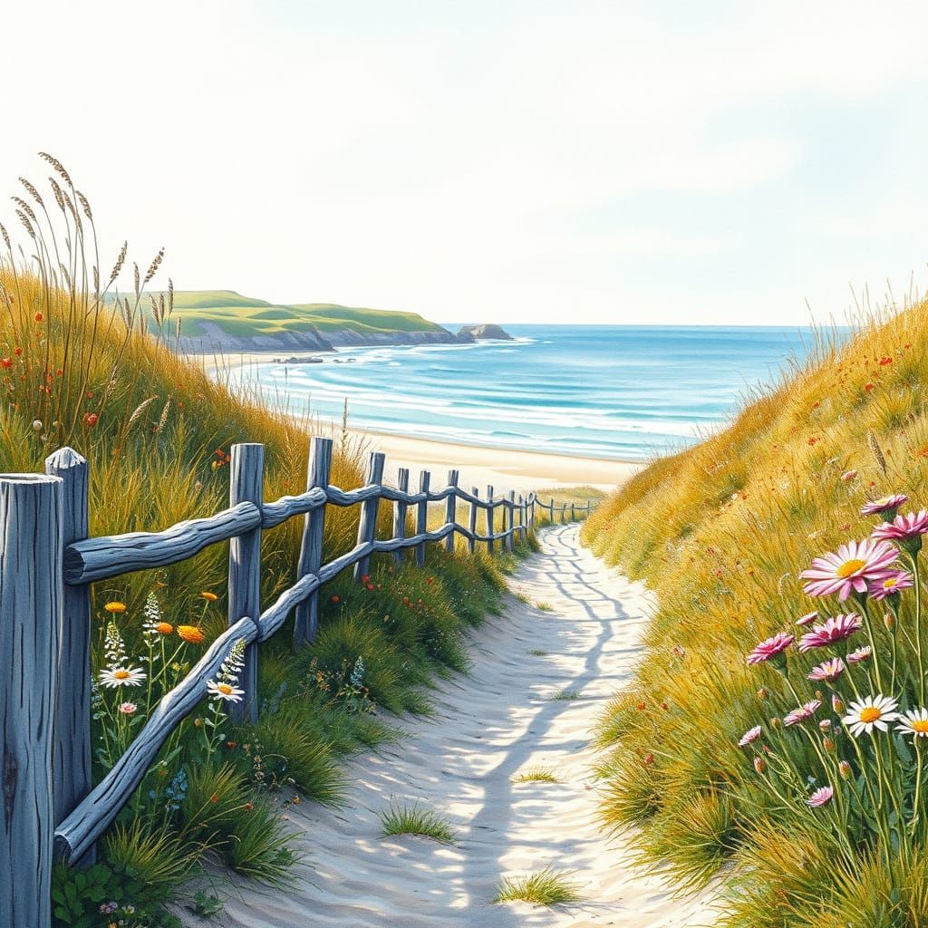 Seaside Path I
